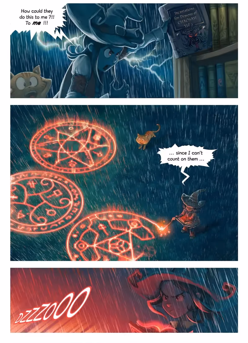 Pepper & Carrot: First Potions chapter 4 page 11
