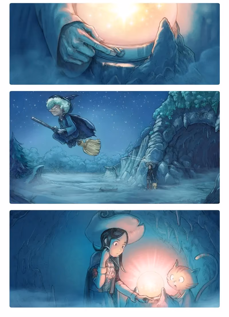 Pepper & Carrot: Hereva Adventures chapter 2 page 2