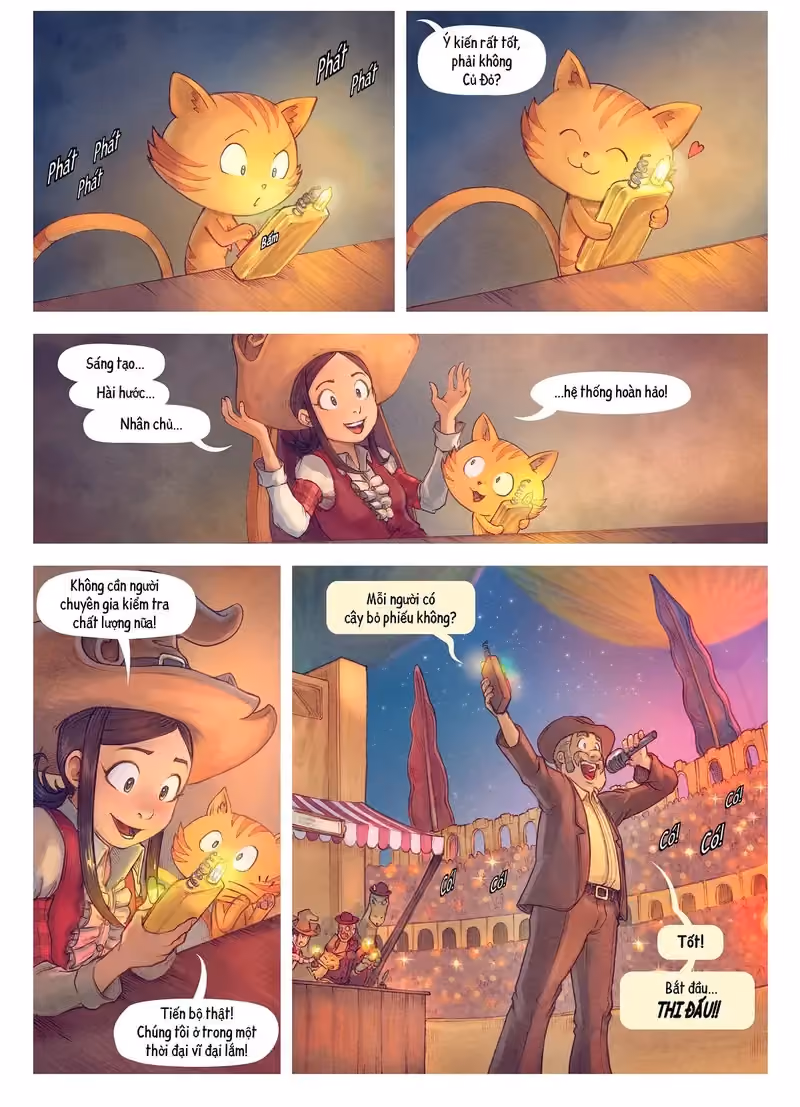 Pepper & Carrot: Phiêu lưu ở Hereva chương 5 trang 12