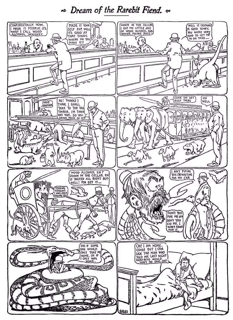 Dream of the Rarebit Fiend chapter 1 page 8