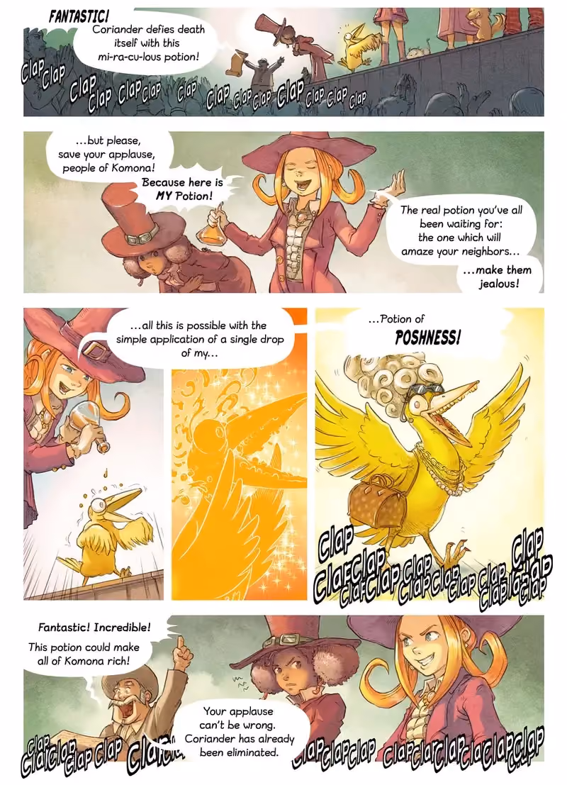 Pepper & Carrot: First Potions chapter 3 page 10