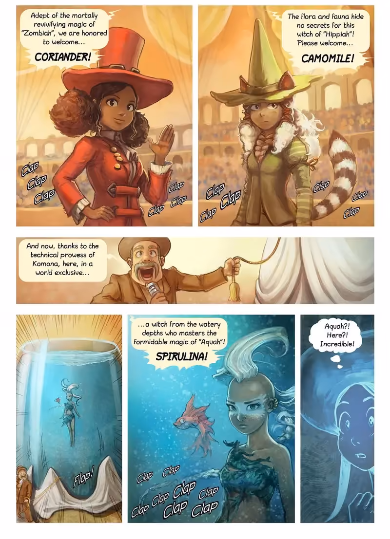 Pepper & Carrot: Hereva Adventures chapter 5 page 4