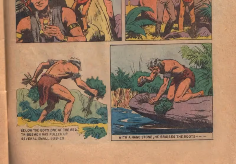 Turok, Son of Stone chapter 6 page 8
