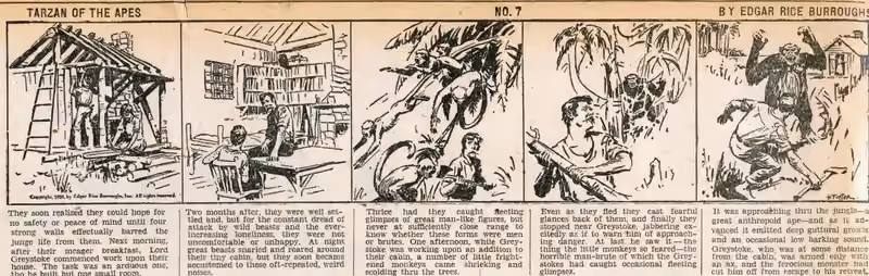 Tarzan: The First Adventures chapter 1 page 7