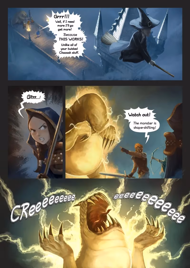 Pepper & Carrot: Tears of the Phoenix chapter 6 page 6