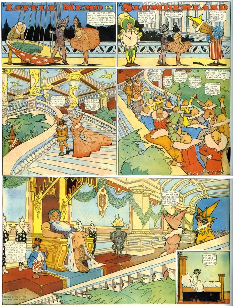 Little Nemo in Slumberland chapter 5 page 6