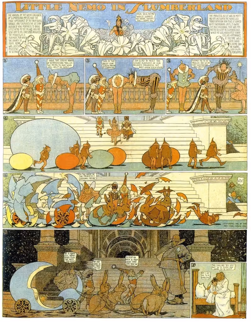 Little Nemo in Slumberland chapter 2 page 4