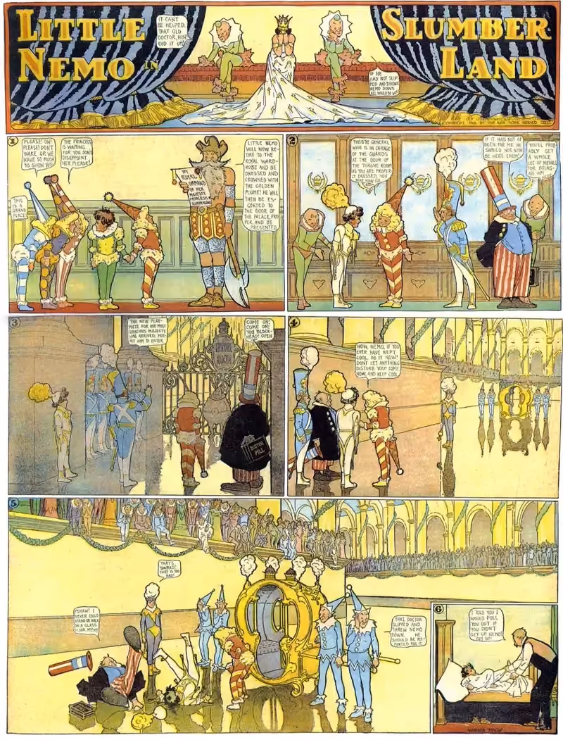 Little Nemo in Slumberland chapter 3 page 5