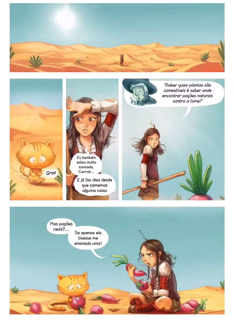 Pepper & Carrot: Aventuras em Hereva capítulo 3 página 5