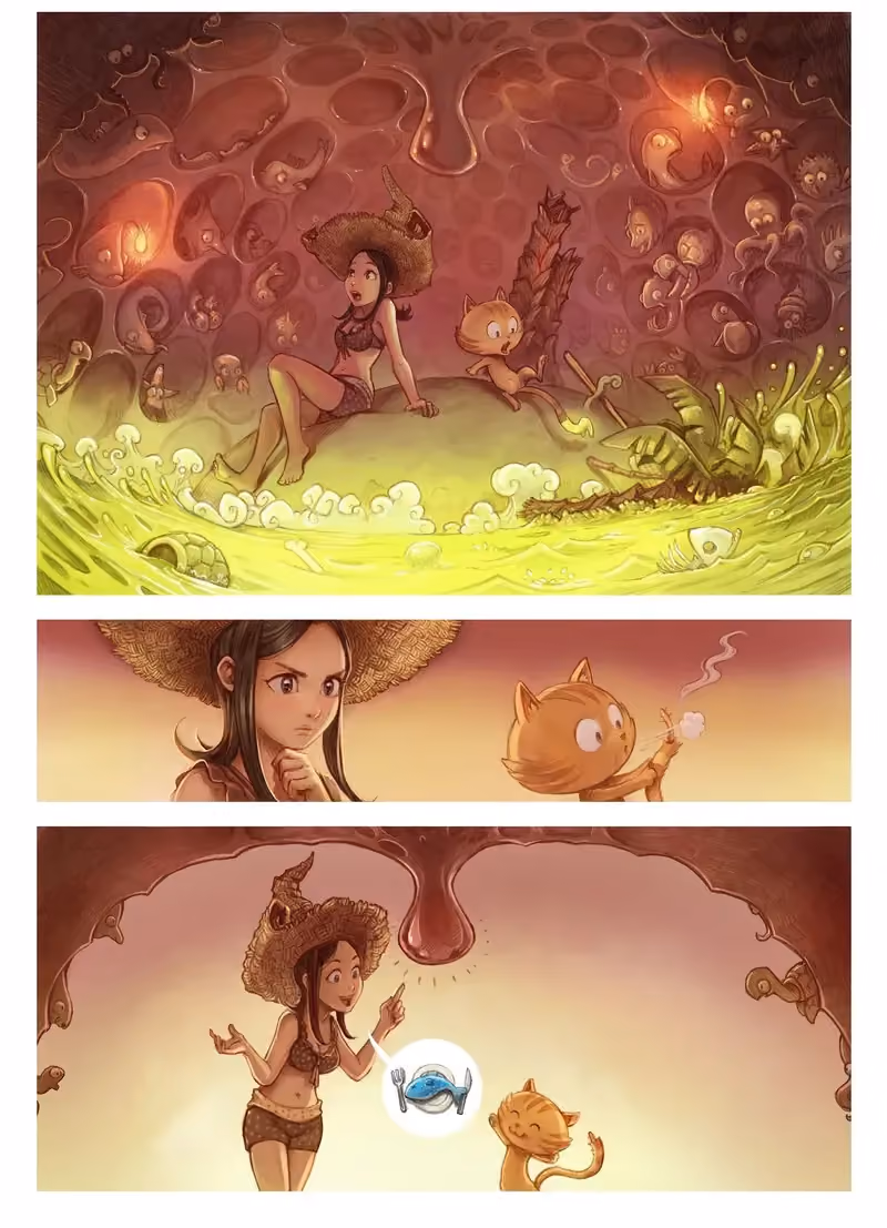 Pepper & Carrot: First Potions chapter 5 page 11