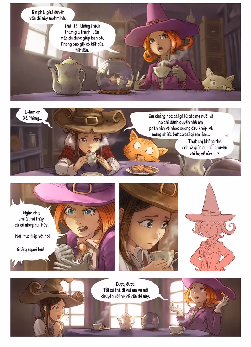 Pepper & Carrot: Phiêu lưu ở Hereva chương 2 trang 11