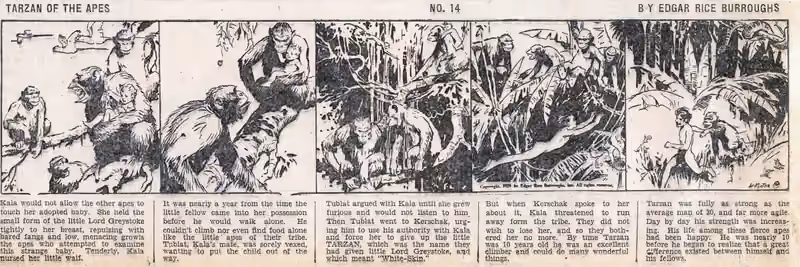 Tarzan: The First Adventures chapter 2 page 4