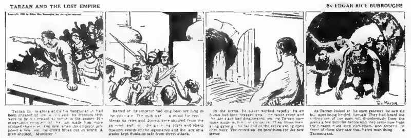 Tarzan: 1930 Strips chapter 6 page 9