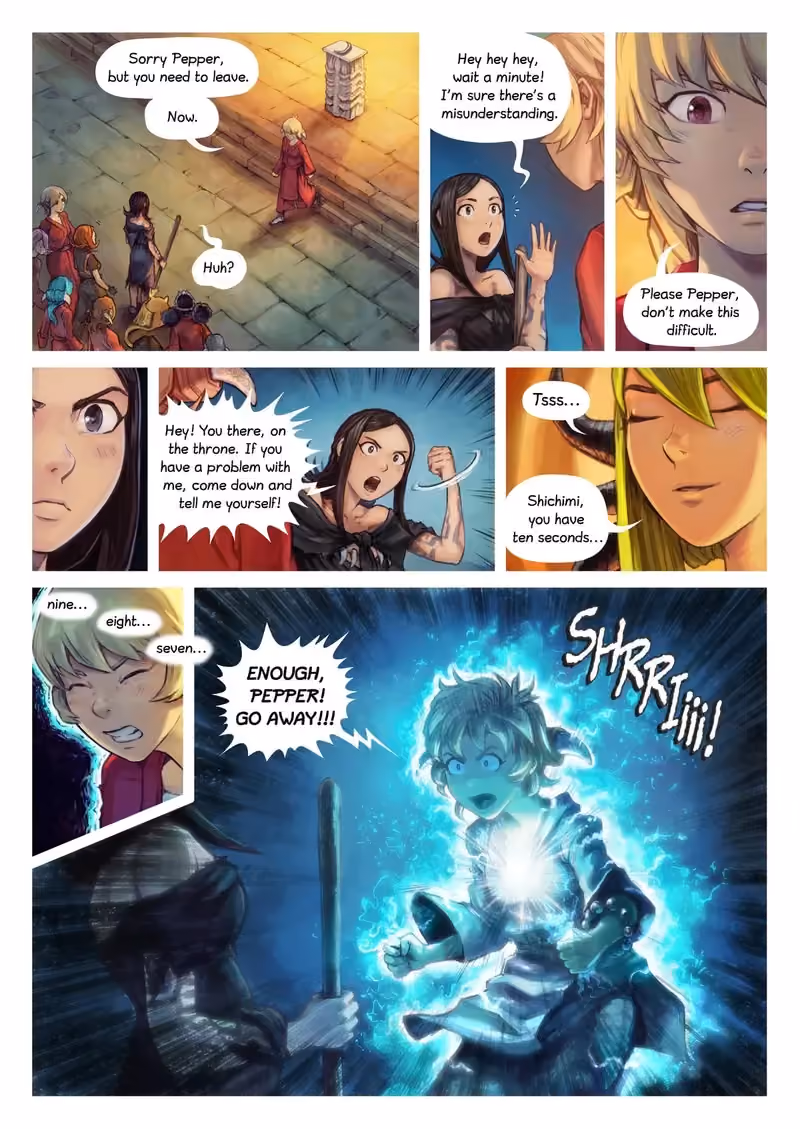 Pepper & Carrot: Tears of the Phoenix chapter 2 page 5