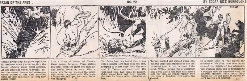 Tarzan: The First Adventures chapter 3 page 2