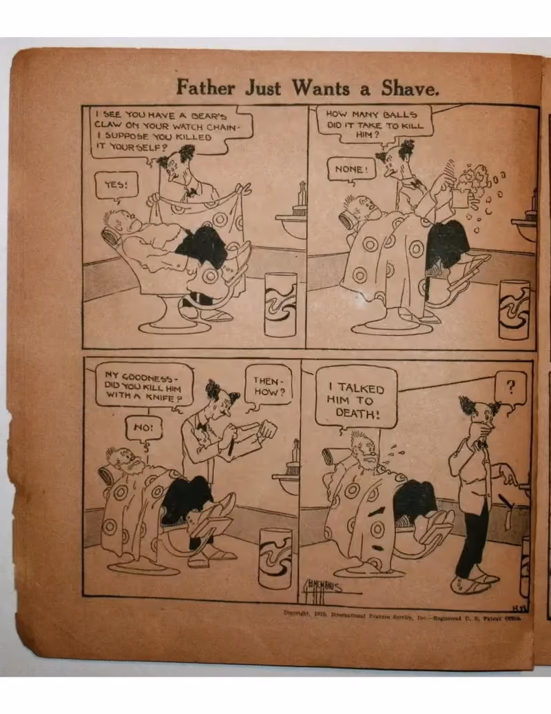 Bringing Up Father: The Early Years chapter 2 page 4