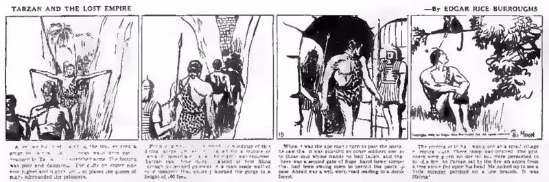 Tarzan: 1930 Strips chapter 2 page 9