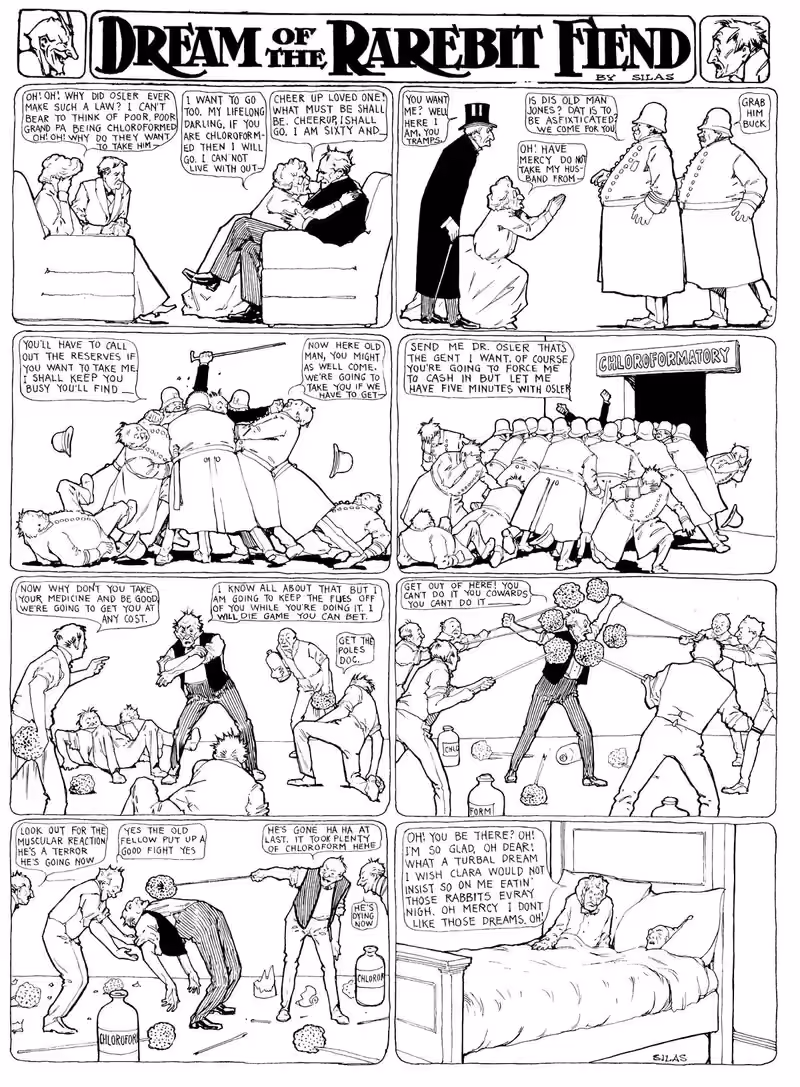 Dream of the Rarebit Fiend chapter 6 page 4