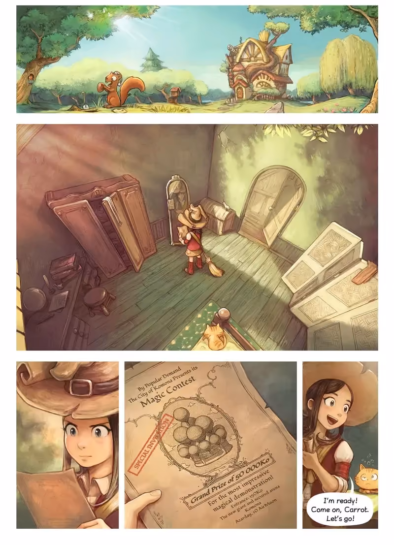 Pepper & Carrot: Hereva Adventures chapter 5 page 1