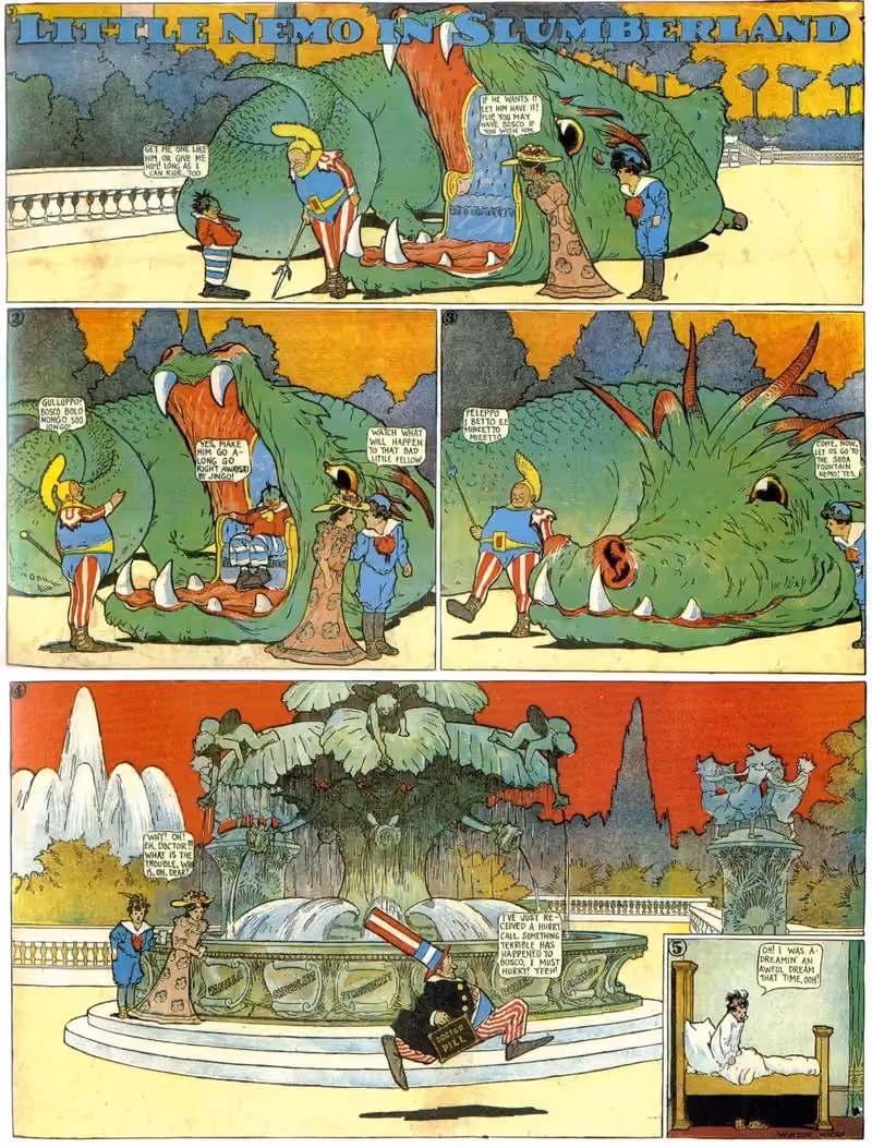 Little Nemo in Slumberland chapter 4 page 3