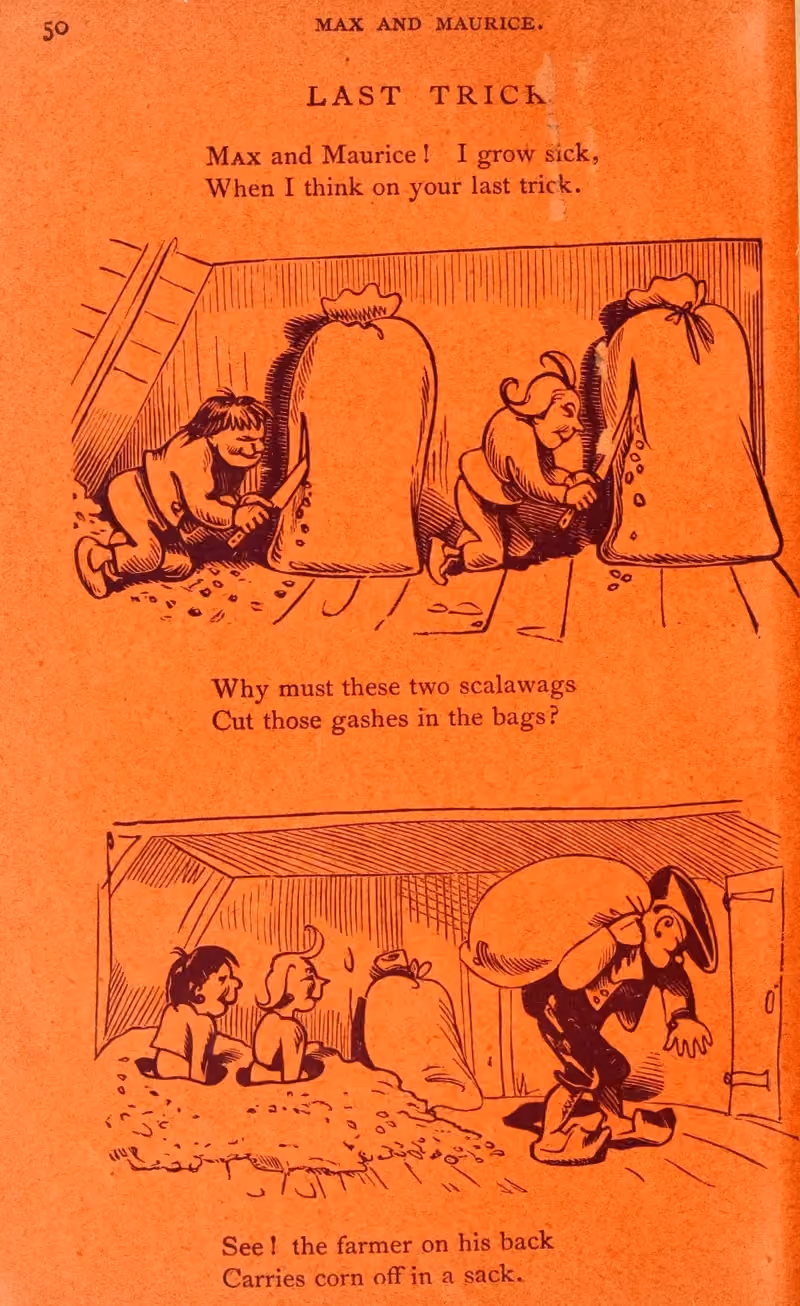 Max and Moritz: Max and Maurice chapter 6 page 3