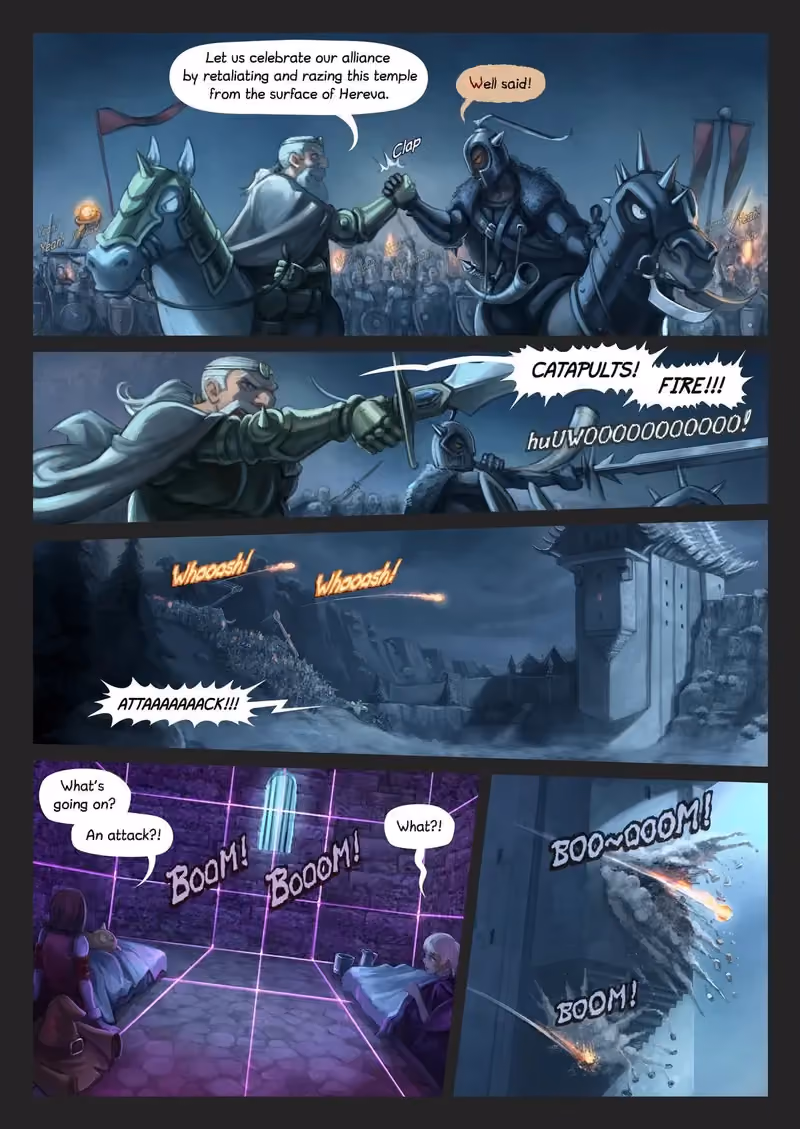 Pepper & Carrot: Tears of the Phoenix chapter 4 page 8
