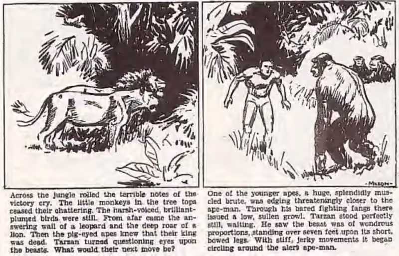 Tarzan: The First Adventures chapter 6 page 10