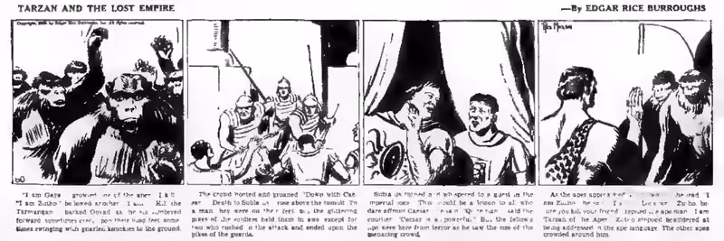 Tarzan: 1930 Strips chapter 6 page 10