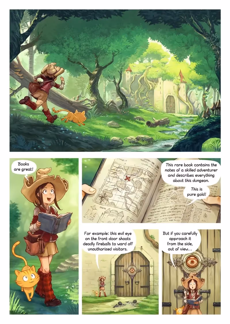 Pepper & Carrot: Coriander's Invention chapter 1 page 10