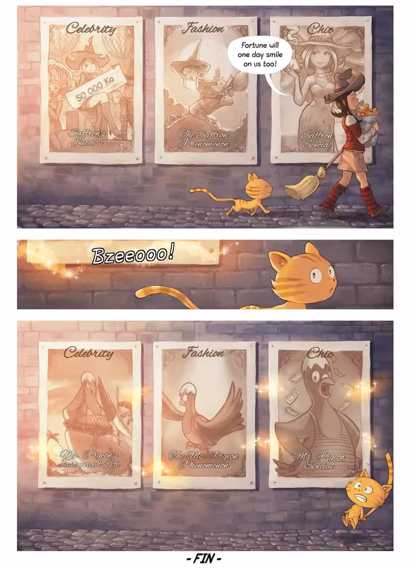 Pepper & Carrot: Hereva Adventures chapter 6 page 7