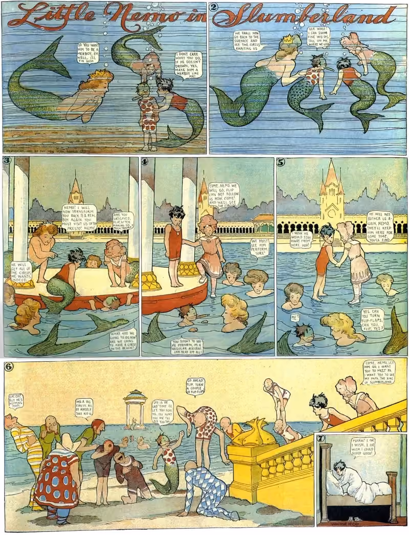 Little Nemo in Slumberland chapter 4 page 7