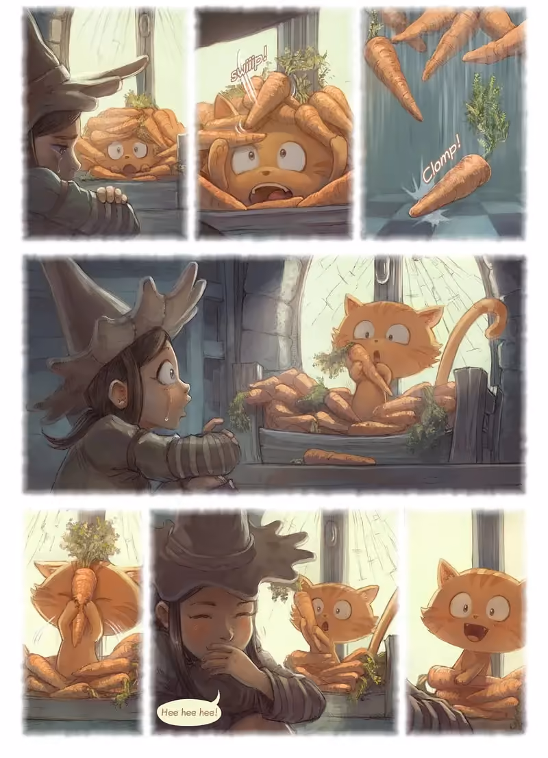 Pepper & Carrot: Hereva Adventures chapter 3 page 14