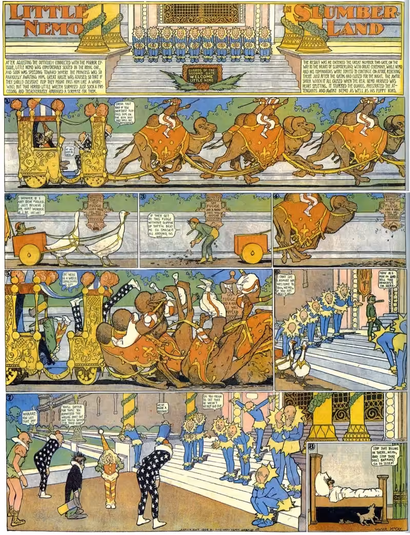 Little Nemo in Slumberland chapter 2 page 1