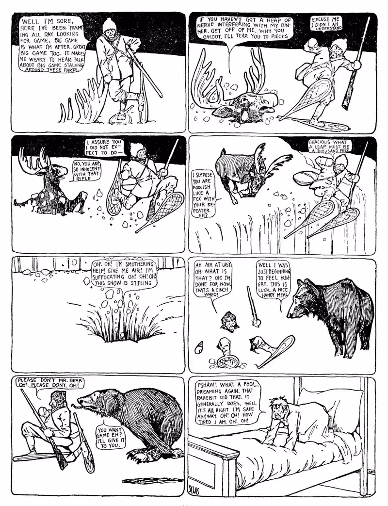 Dream of the Rarebit Fiend chapter 4 page 4