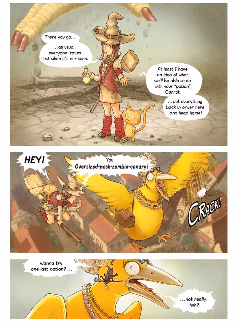 Pepper & Carrot: First Potions chapter 3 page 13