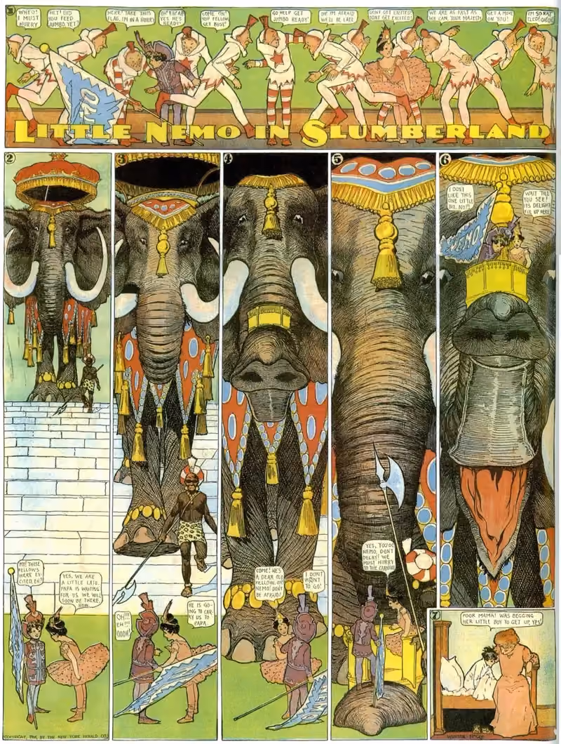 Little Nemo in Slumberland chapter 5 page 2