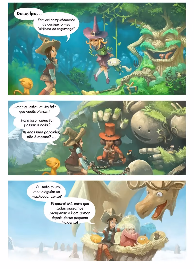 Pepper & Carrot: Primeiras poções capítulo 5 página 2
