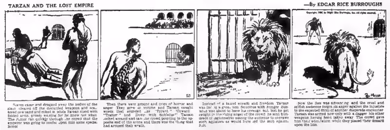 Tarzan: 1930 Strips chapter 6 page 3