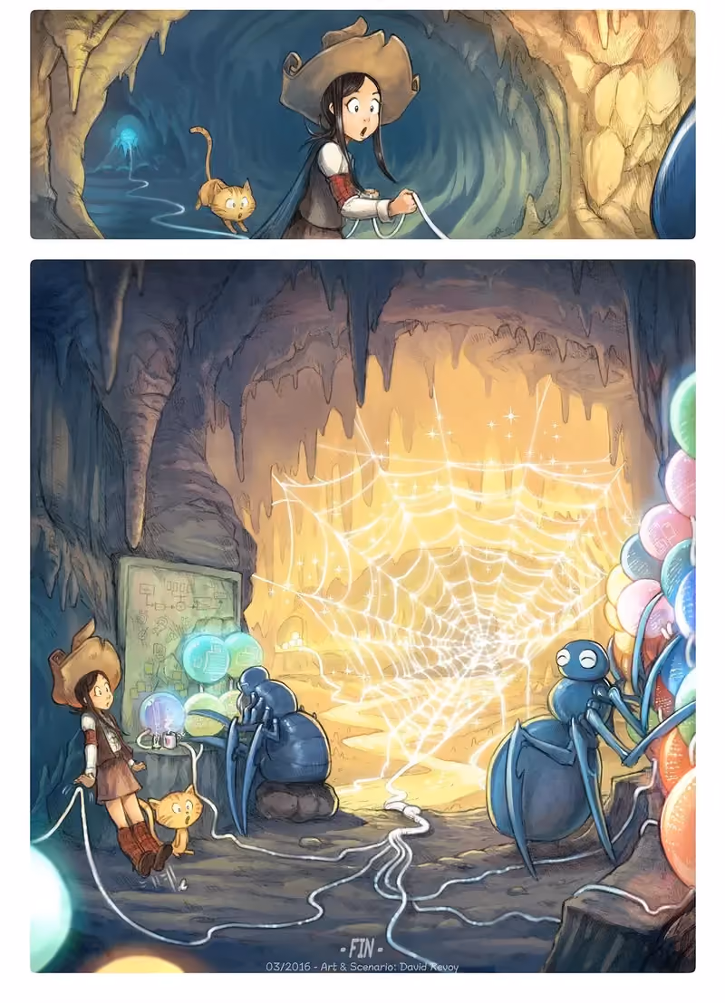 Pepper & Carrot: Hereva Adventures chapter 2 page 8