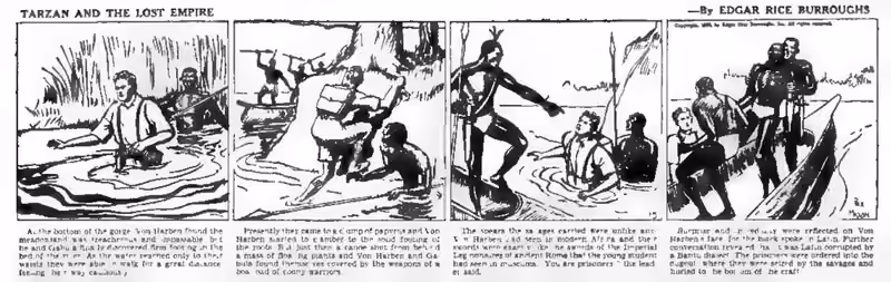 Tarzan: 1930 Strips chapter 2 page 5