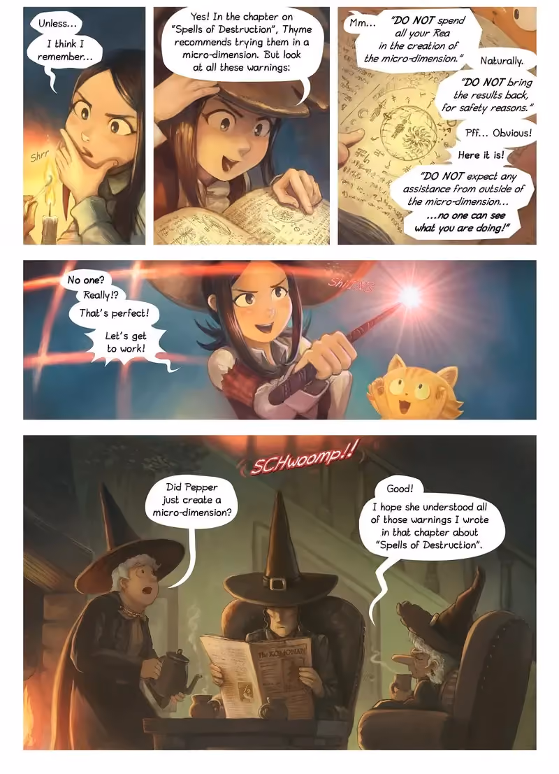 Pepper & Carrot: Hereva Adventures chapter 6 page 11