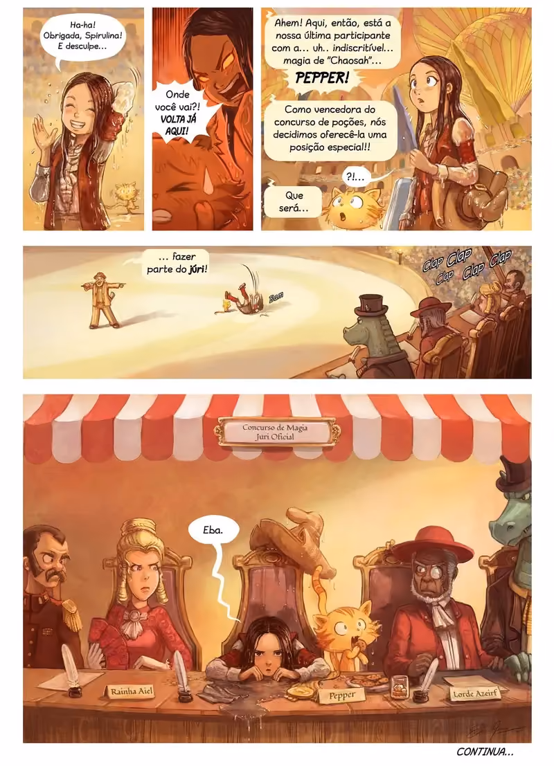 Pepper & Carrot: Aventuras em Hereva capítulo 5 página 7