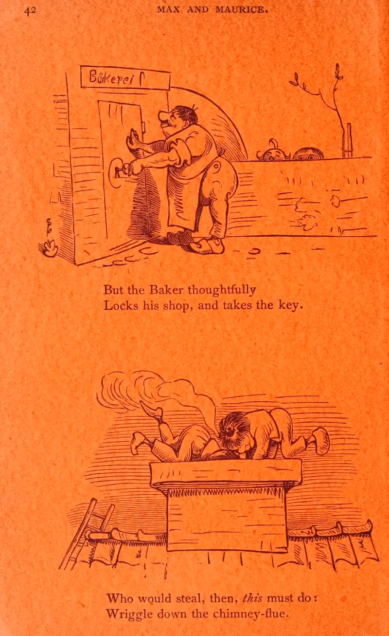 Max and Moritz: Max and Maurice chapter 5 page 4