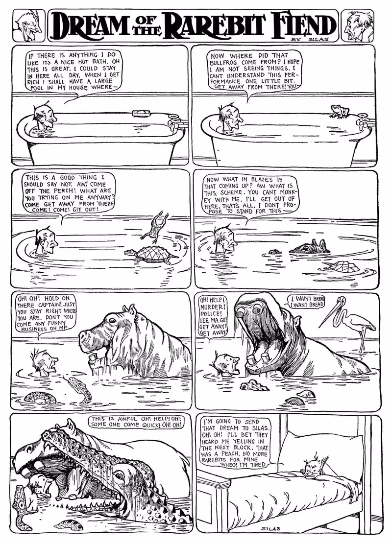 Dream of the Rarebit Fiend chapter 6 page 1