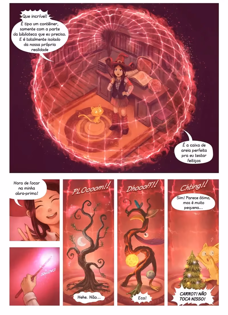 Pepper & Carrot: Aventuras em Hereva capítulo 6 página 12