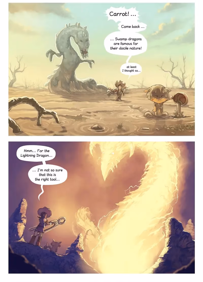 Pepper & Carrot: Hereva Adventures chapter 1 page 11