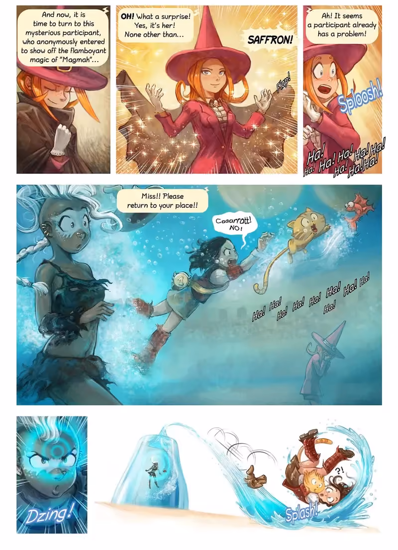 Pepper & Carrot: Hereva Adventures chapter 5 page 6