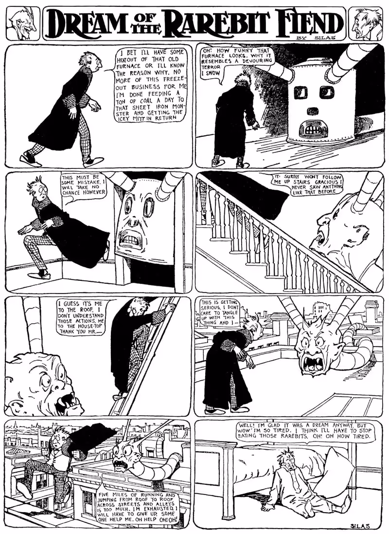 Dream of the Rarebit Fiend chapter 6 page 8