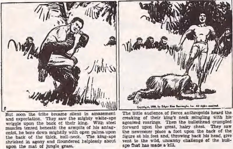Tarzan: The First Adventures chapter 6 page 9