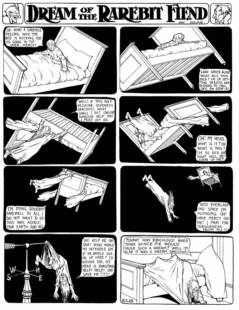 Dream of the Rarebit Fiend chapter 5 page 3